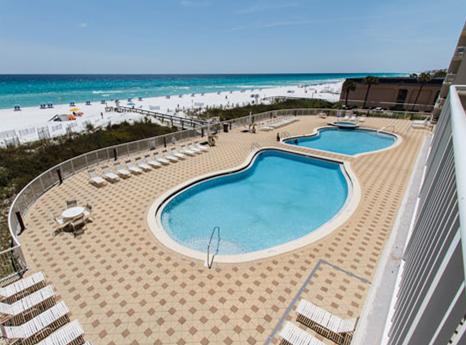 Summer Place Resort Okaloosa Island Fort Walton Beach Destin Florida Vacation Beach Condos by Sunset Resort Rentals