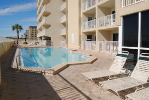 Island Echos Resort Okaloosa Island Fort Walton Beach Destin FL Vacation Beach Condos by Sunset Resort Rentals