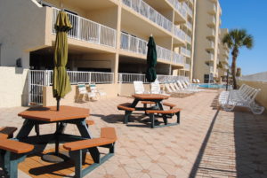 Island Echos Resort Okaloosa Island Fort Walton Beach Destin FL Vacation Beach Condos by Sunset Resort Rentals