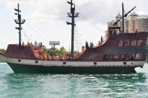 Pirate Ship Excursion in Destin