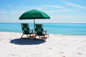 Beaches of Okaloosa Island