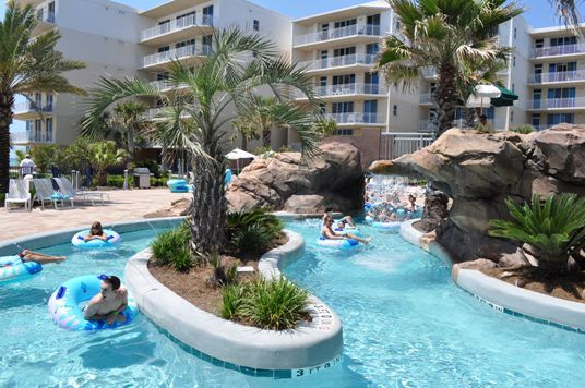 Waterscape Resort Okaloosa Island Fort Walton Beach Florida near Destin Vacation Beach Condos by Sunset Resort Rentals