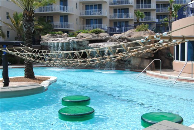 Waterscape Resort Okaloosa Island Fort Walton Beach Florida near Destin Vacation Beach Condos by Sunset Resort Rentals