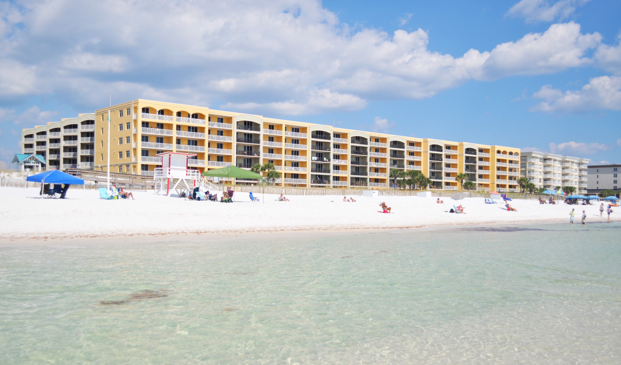 Azure Resort on Okaloosa Island