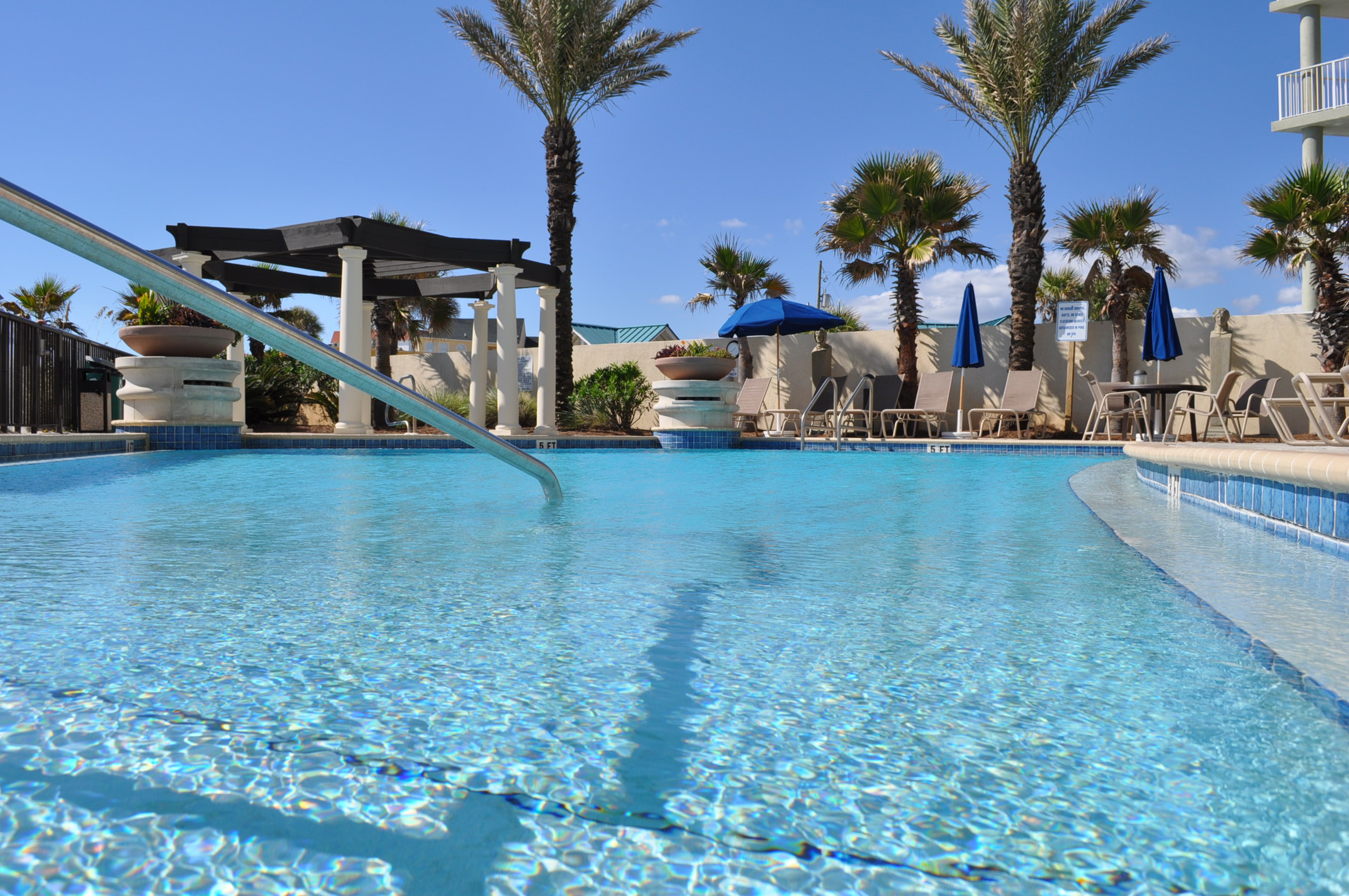 Bella Riva Resort Okaloosa Island Fort Walton Beach Destin FL Vacation Rentals by Sunset Resort Rentals