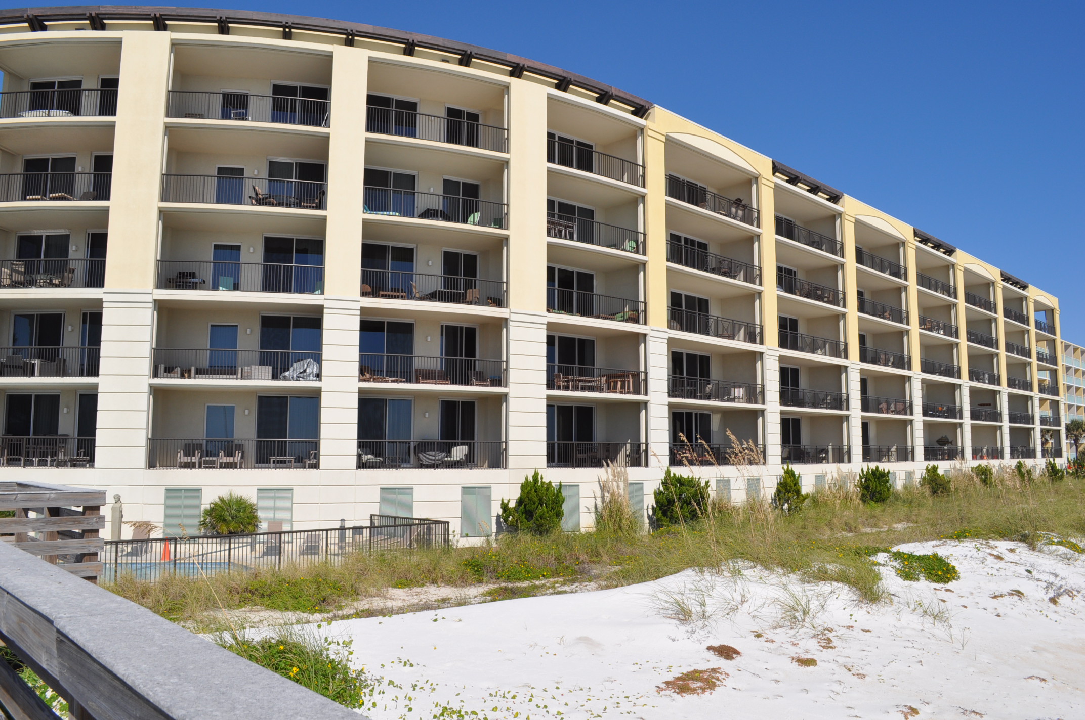 Bella Riva Resort Okaloosa Island Fort Walton Beach Destin FL Vacation Rentals by Sunset Resort Rentals