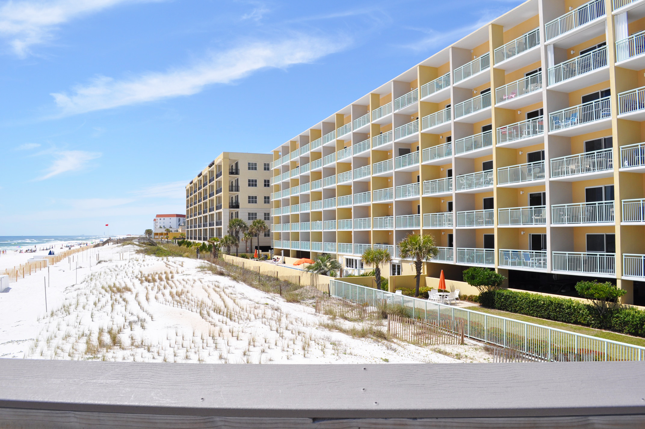 Pelican Isle Resort Okaloosa Island Fort Walton Beach FL Vacation Rentals by Sunset Resort Rentals