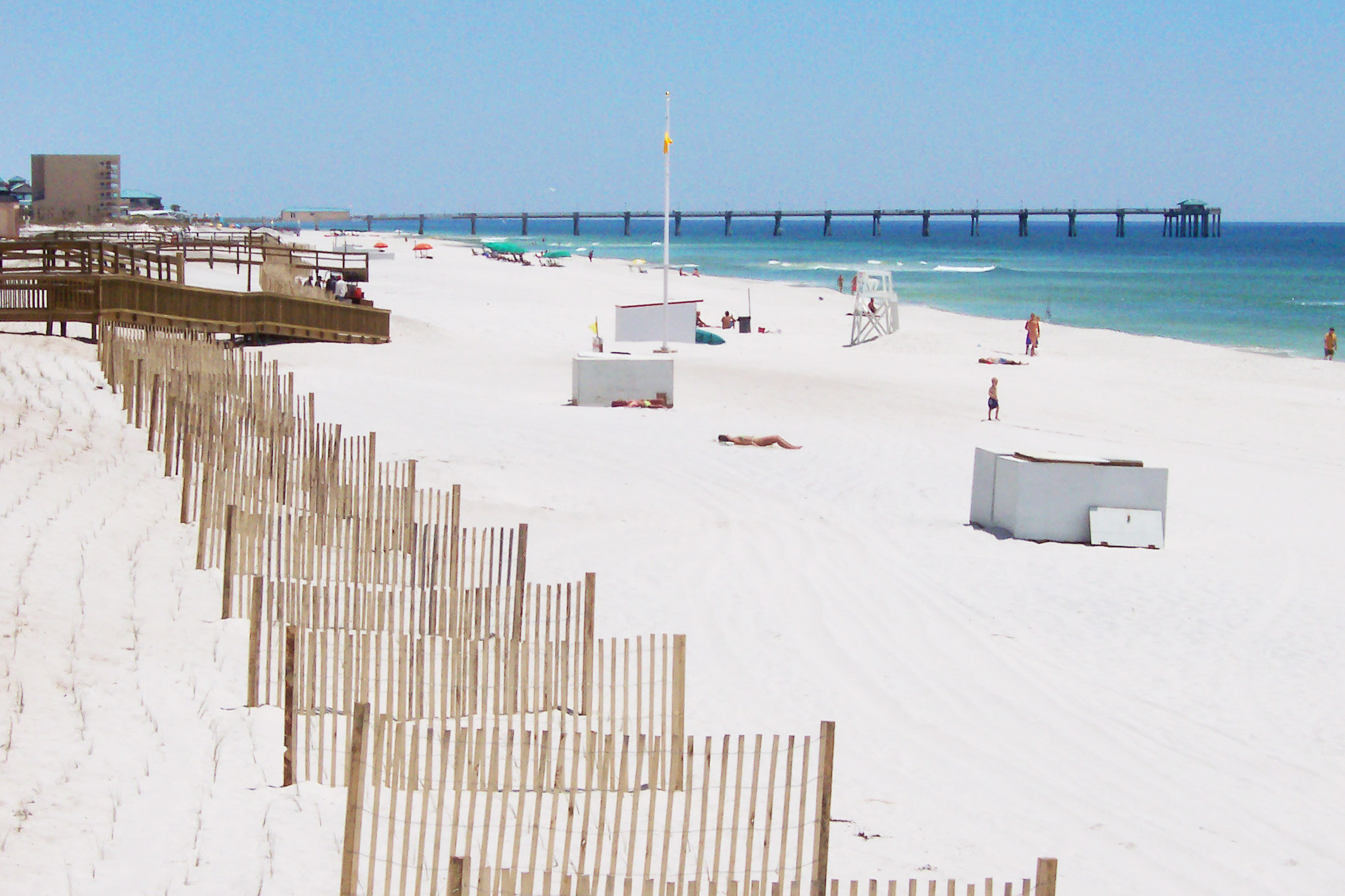 Gulf Dunes Resort Okaloosa Island Fort Walton Beach Destin Florida Vacation Rentals by Sunset Resort Rentals