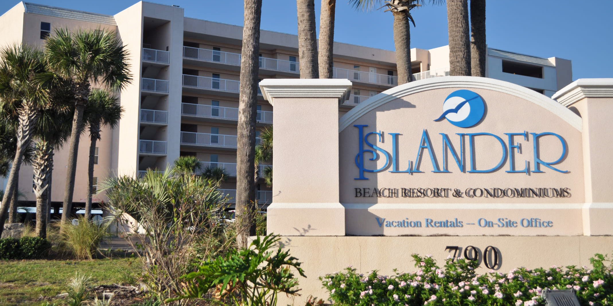 Islander Beach Resort Okaloosa Island Fort Walton Beach Vacations by Sunset Resort Rentals