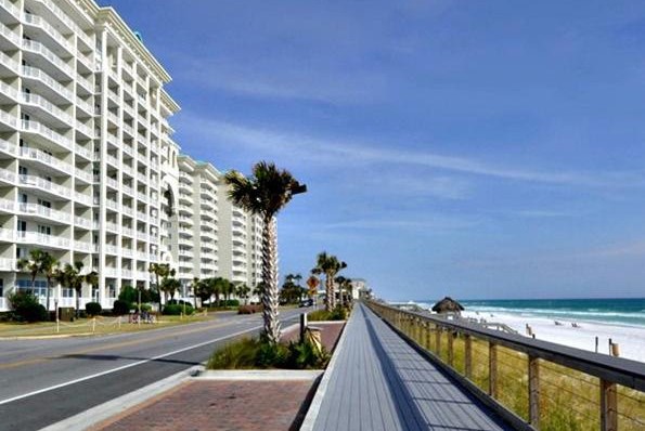 Majestic Sun Resort at Seascape Scenic Gulf Drive Miramar Beach Destin Florida Vacation Beach Condos by Sunset Resort Rentals