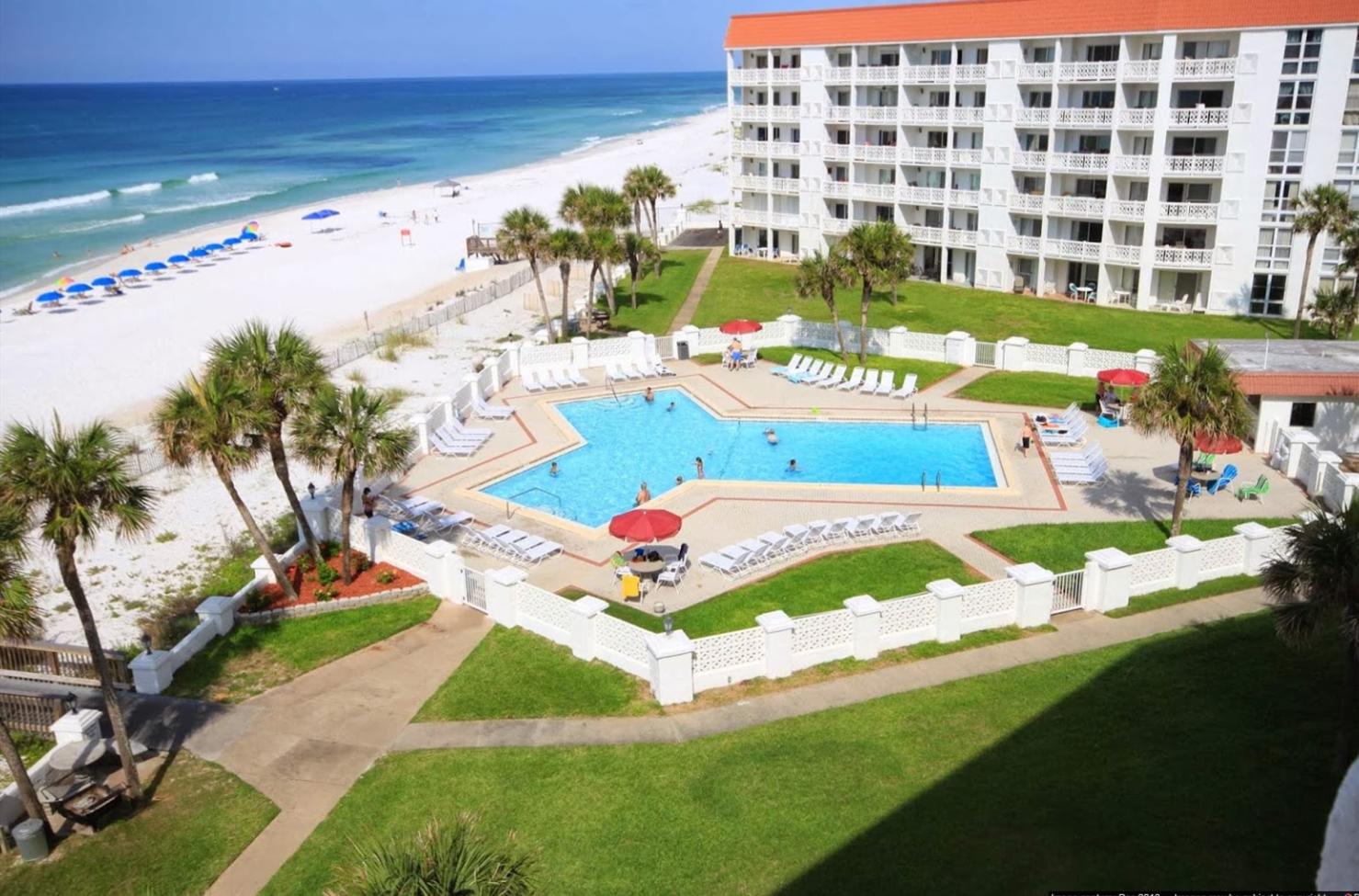 El Matador Resort Okaloosa Island Fort Walton Beach Florida Beach Vacations by Sunset Resort Rentals