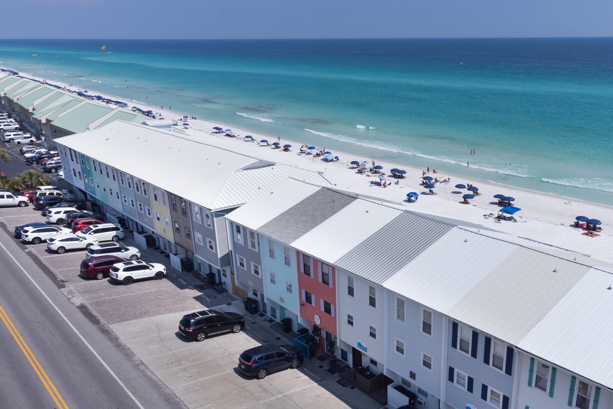 Sanddollar Townhomes Beach House Scenic Gulf Drive Miramar Beach Destin Florida near Sandestin Vacation Beach Condos by Sunset Resort Rentals