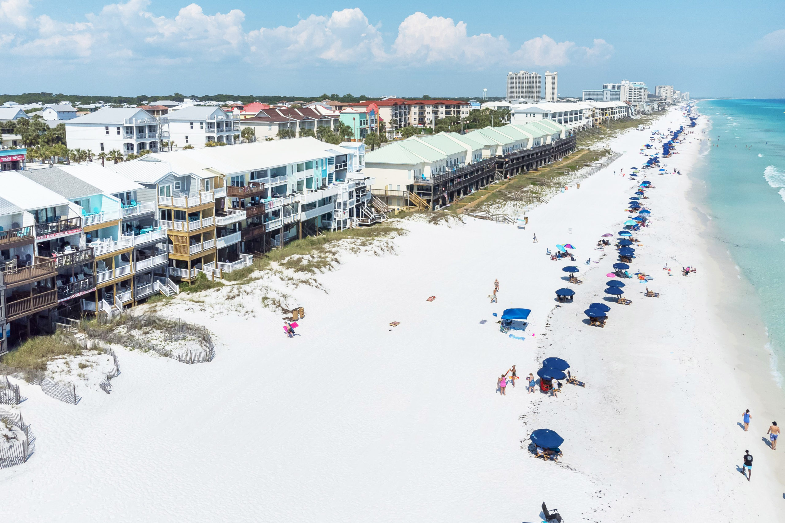 Sanddollar Townhomes Scenic Gulf Drive Miramar Beach Destin Florida Vacation Rentals by Sunset Resort Rentals