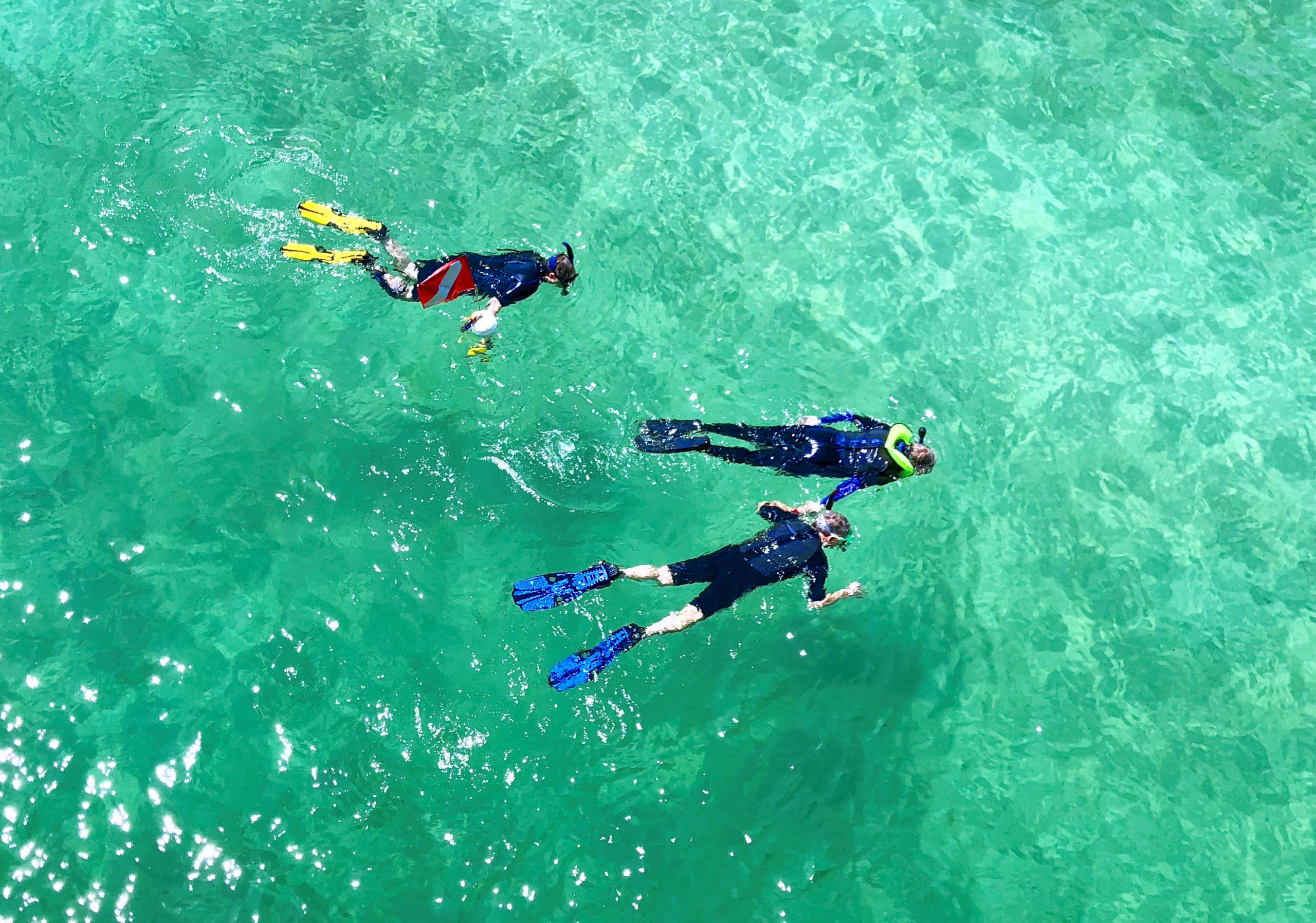 Destin Watersports - Snorkeling in Destin Florida Vacation Rentals by Sunset Resort Rentals