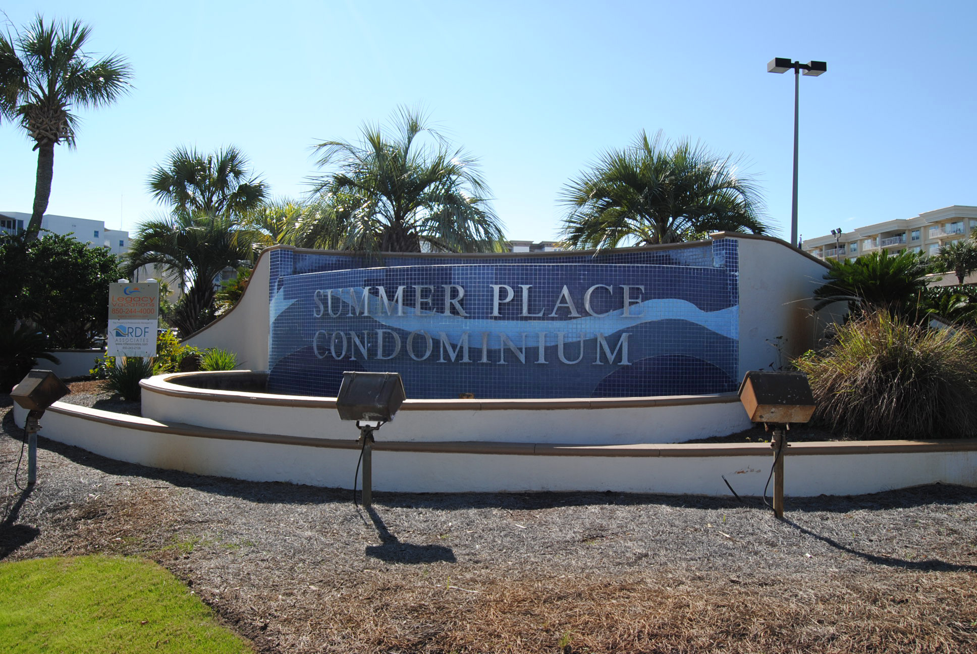 Summer Place Resort Okaloosa Island Fort Walton Beach Destin Beach Vacations by Sunset Resort Rentals