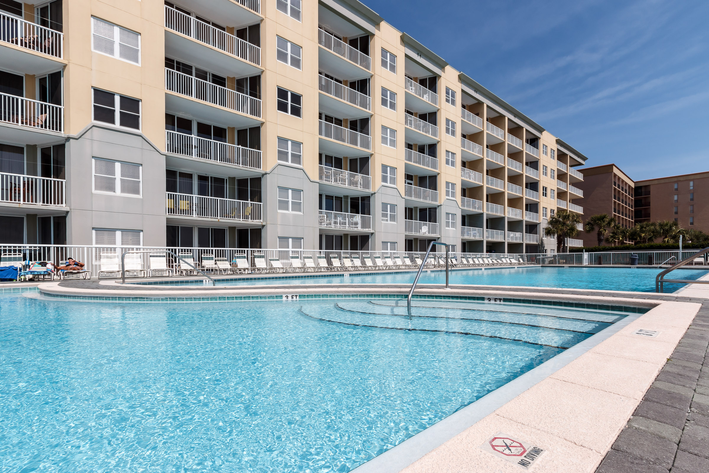 Waters Edge Resort Okaloosa Island Fort Walton Beach Destin FL Vacation Rentals by Sunset Resort Rentals