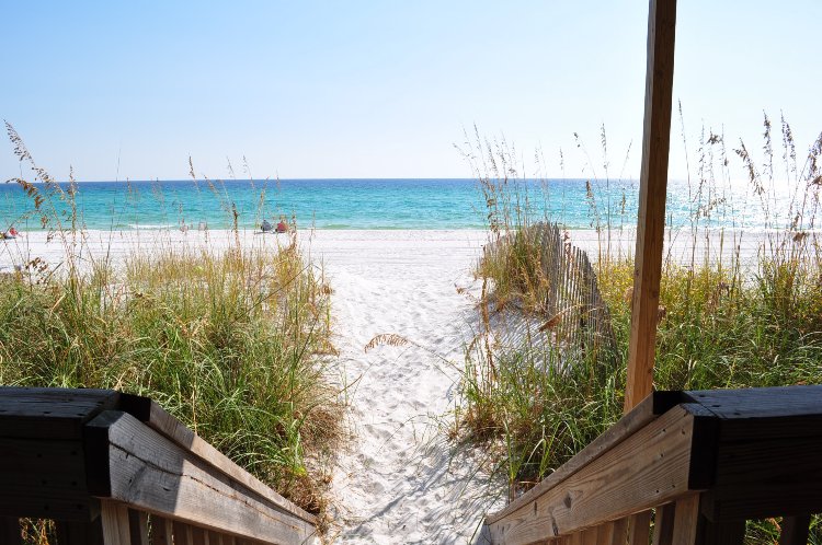 Sanddollar Townhomes Scenic Gulf Drive Miramar Beach Destin Florida Vacation Rentals by Sunset Resort Rentals