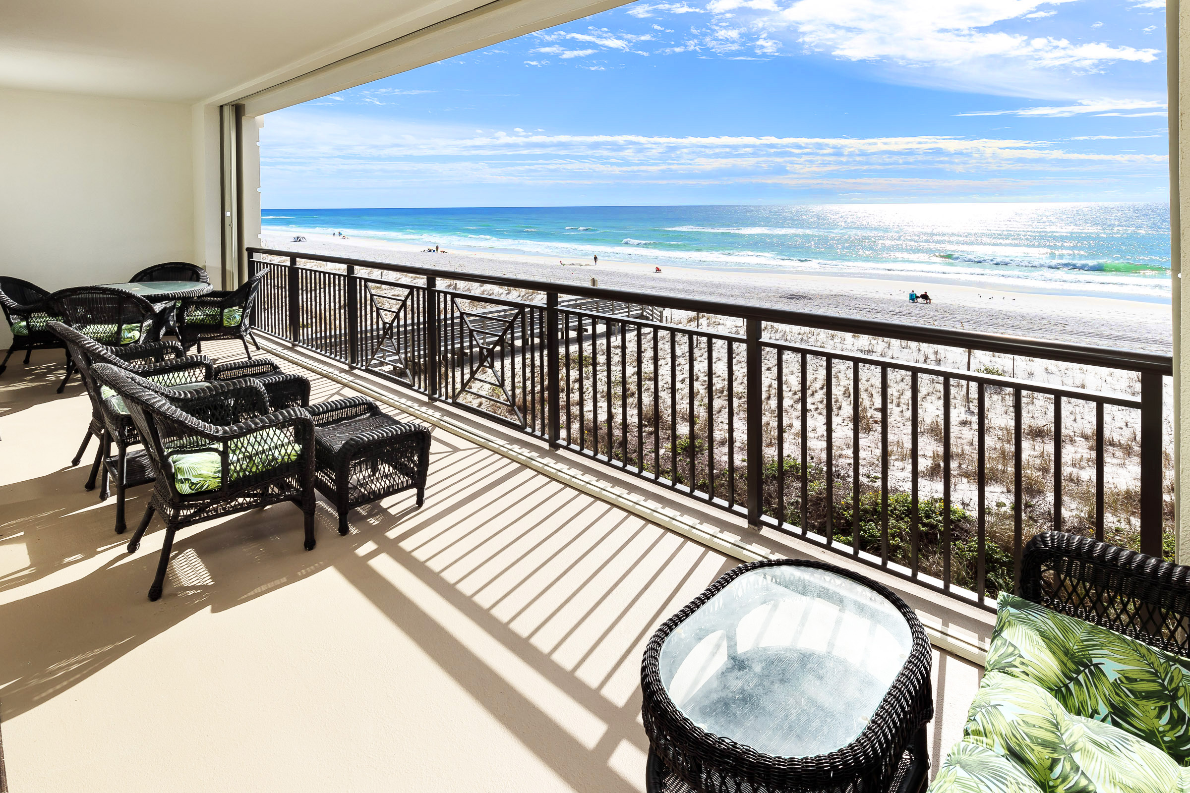 Bella Riva Resort Okaloosa Island Fort Walton Beach Destin FL Vacation Rentals by Sunset Resort Rentals