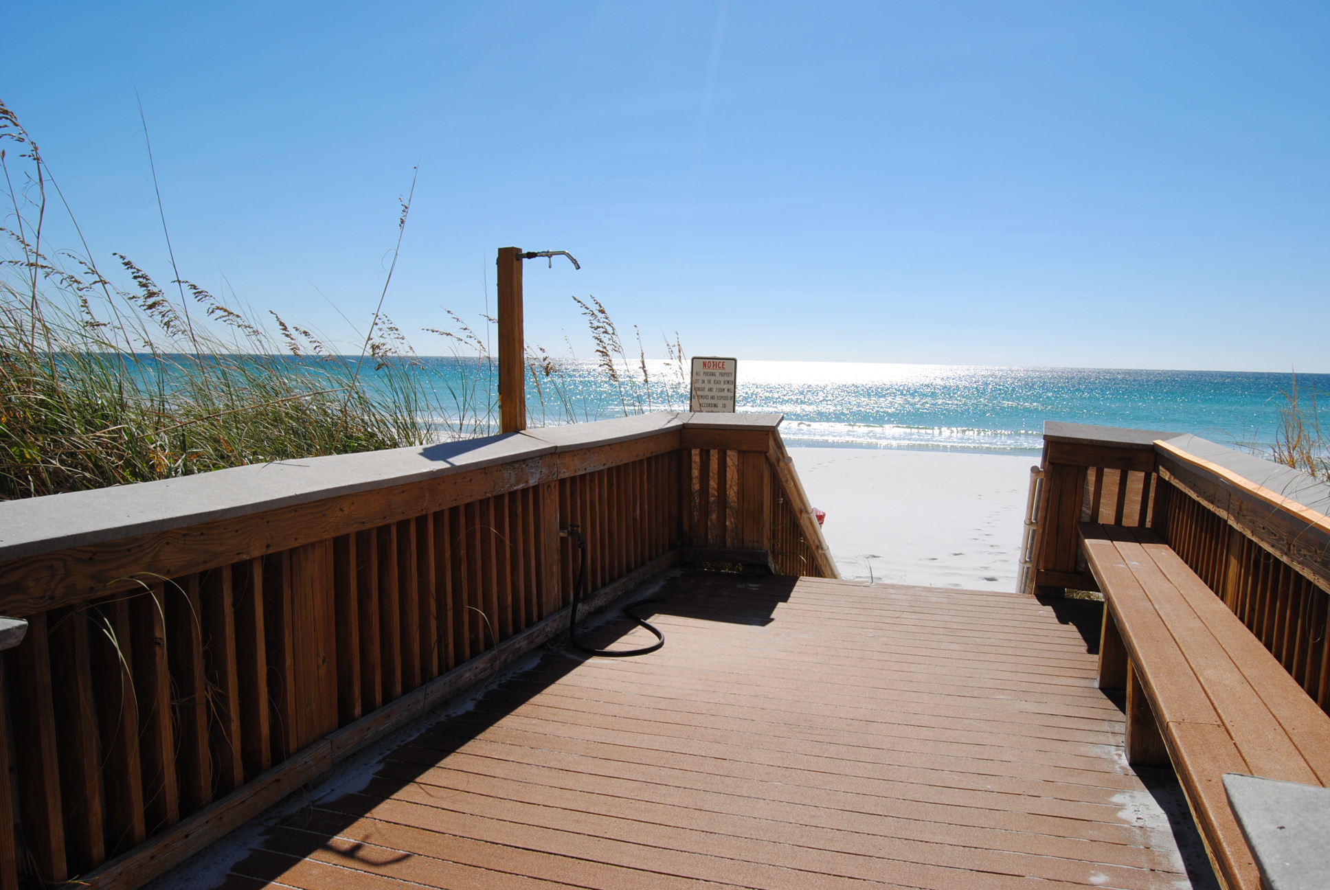 Island Echos Resort Okaloosa Island Fort Walton Beach Destin Florida Beach Vacation Condos by Sunset Resort Rentals