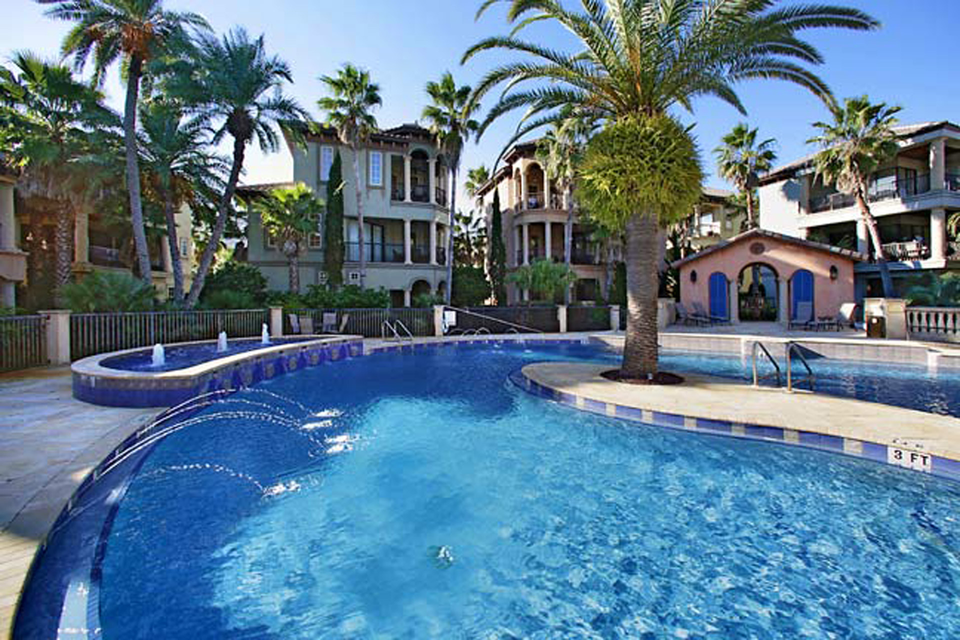 St Tropez Destin Villa Resort Scenic Gulf Drive Miramar Florida Vacation Beach House by Sunset Resort Rentals