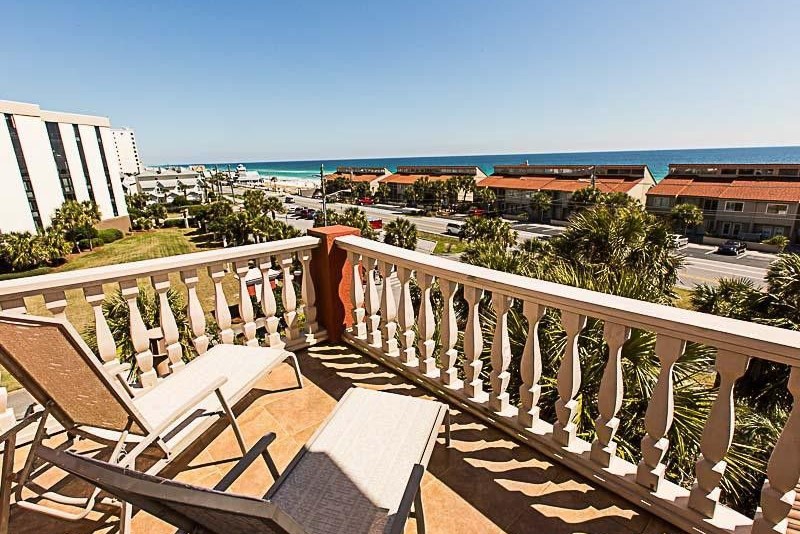Terra Cotta Destin Beach Villas, Terra Cotta Terrace, Scenic Gulf Drive, Miramar Beach, Destin FL, Vacation Beach House by Sunset Resort Rentals