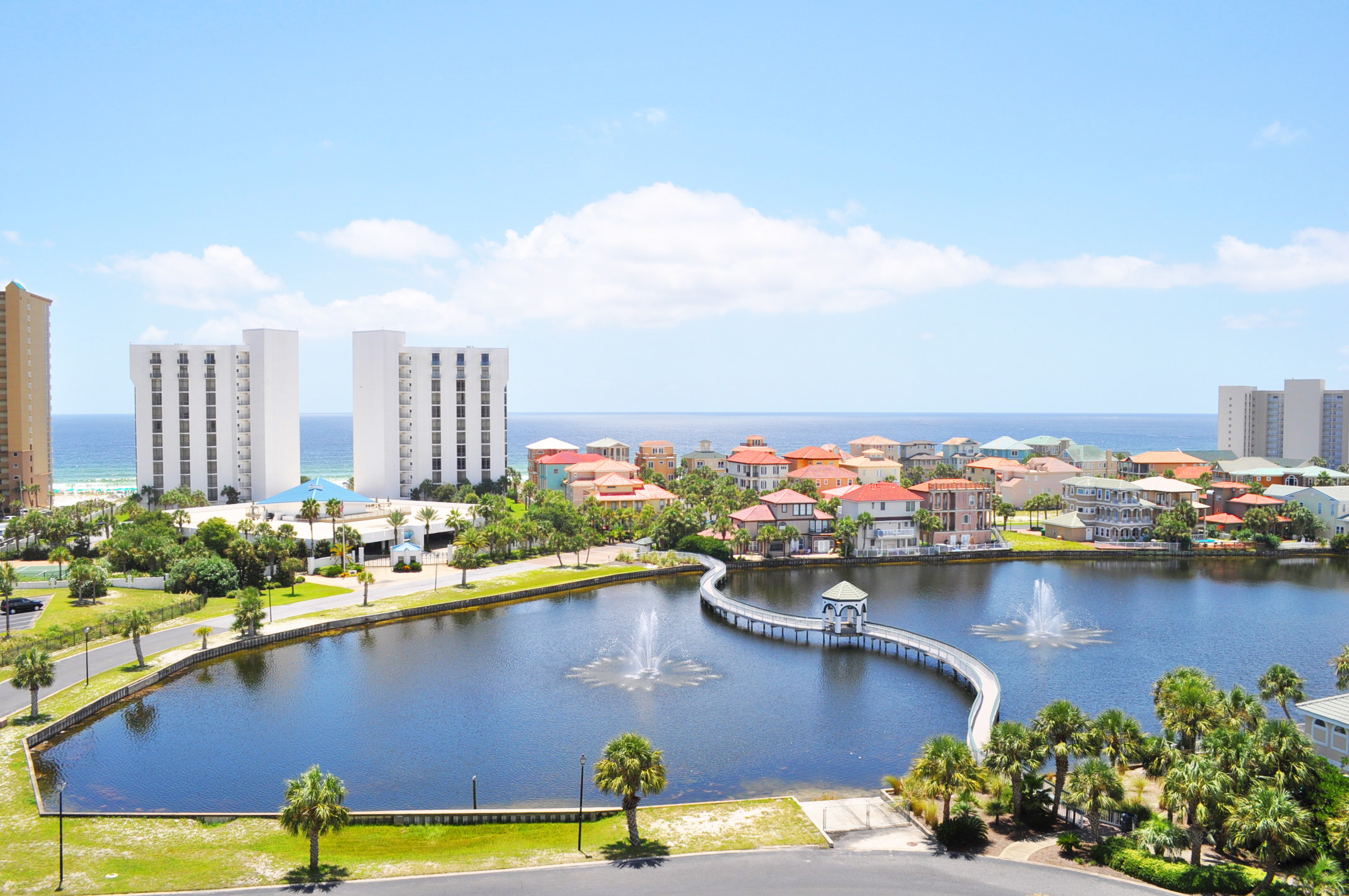 Terrace Resort at Pelican Beach Destin Florida Vacation Beach Condos by Sunset Resort Rentals