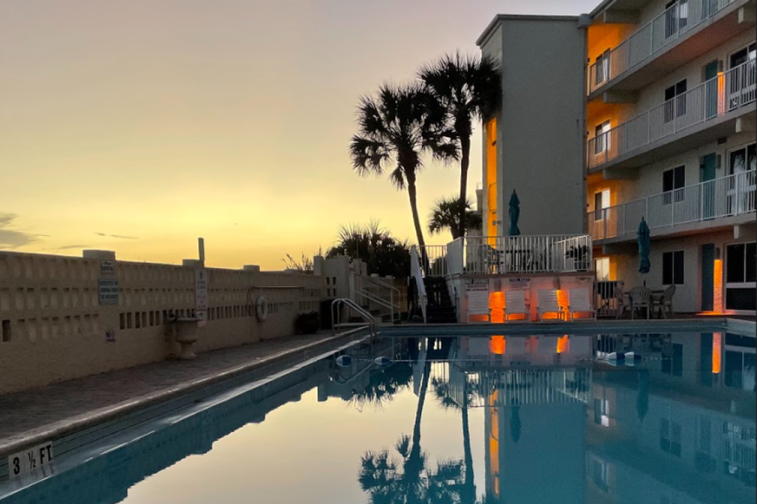 Aqua Villa Resort Okaloosa Island Fort Walton Beach by Sunset Resort Rentals