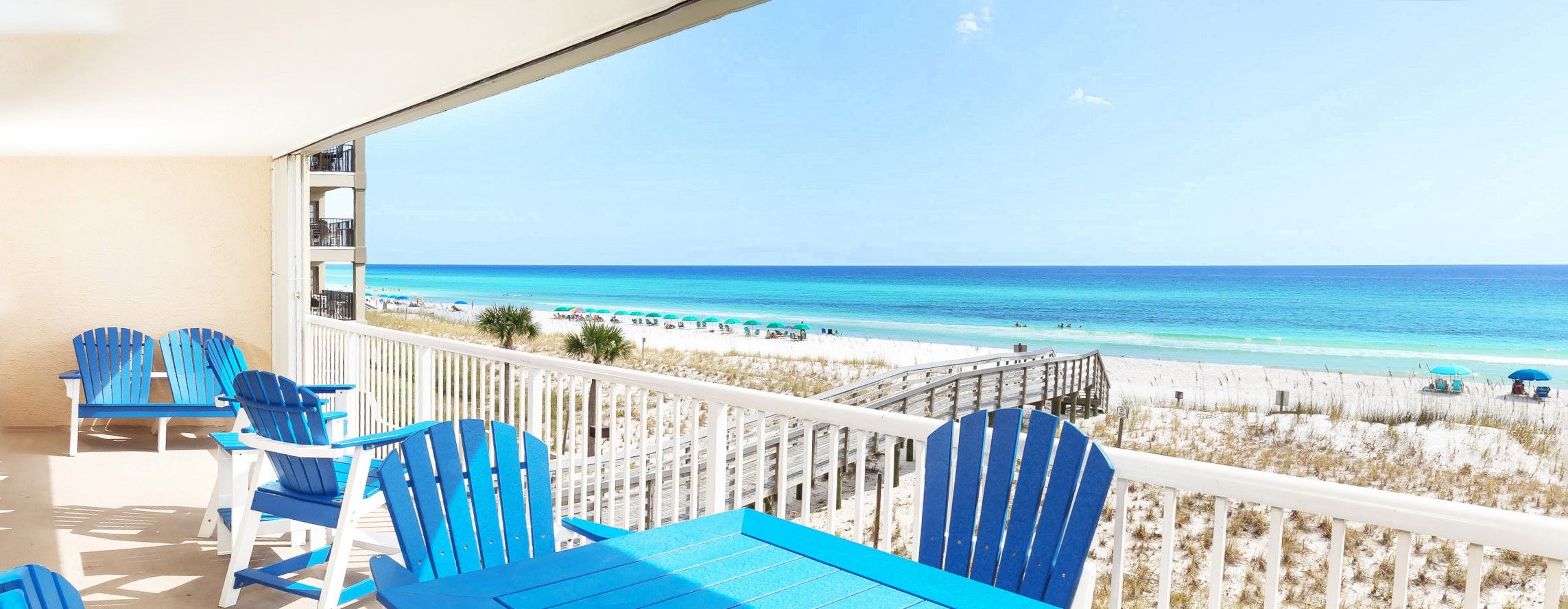 Okaloosa Island Fort Walton Beach Destin FL Vacation Rentals by Sunset Resort Rentals