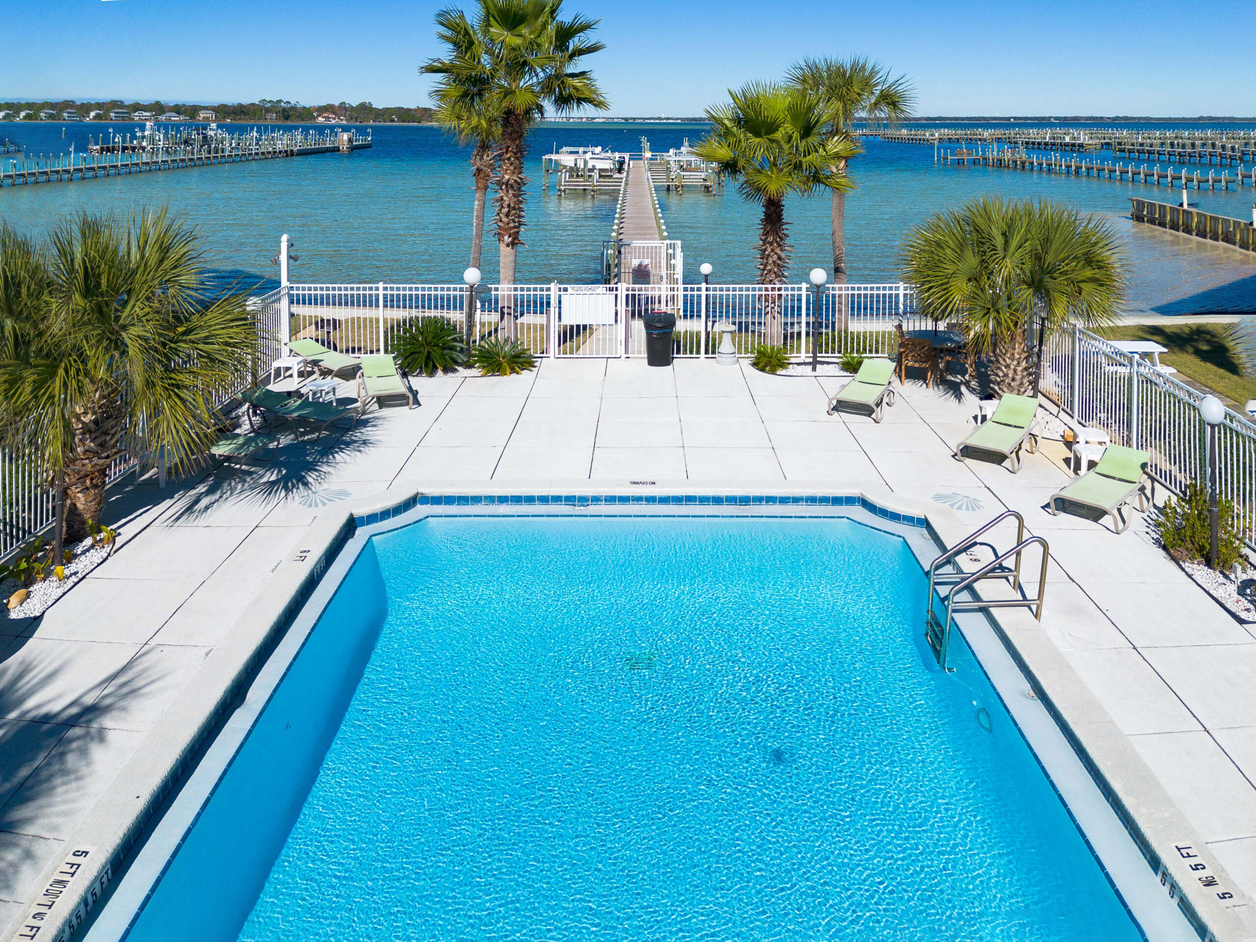 Hermitage by the Bay Resort Okaloosa Island Fort Walton Beach Florida Vacation Rentals by Sunset Resort Rentals