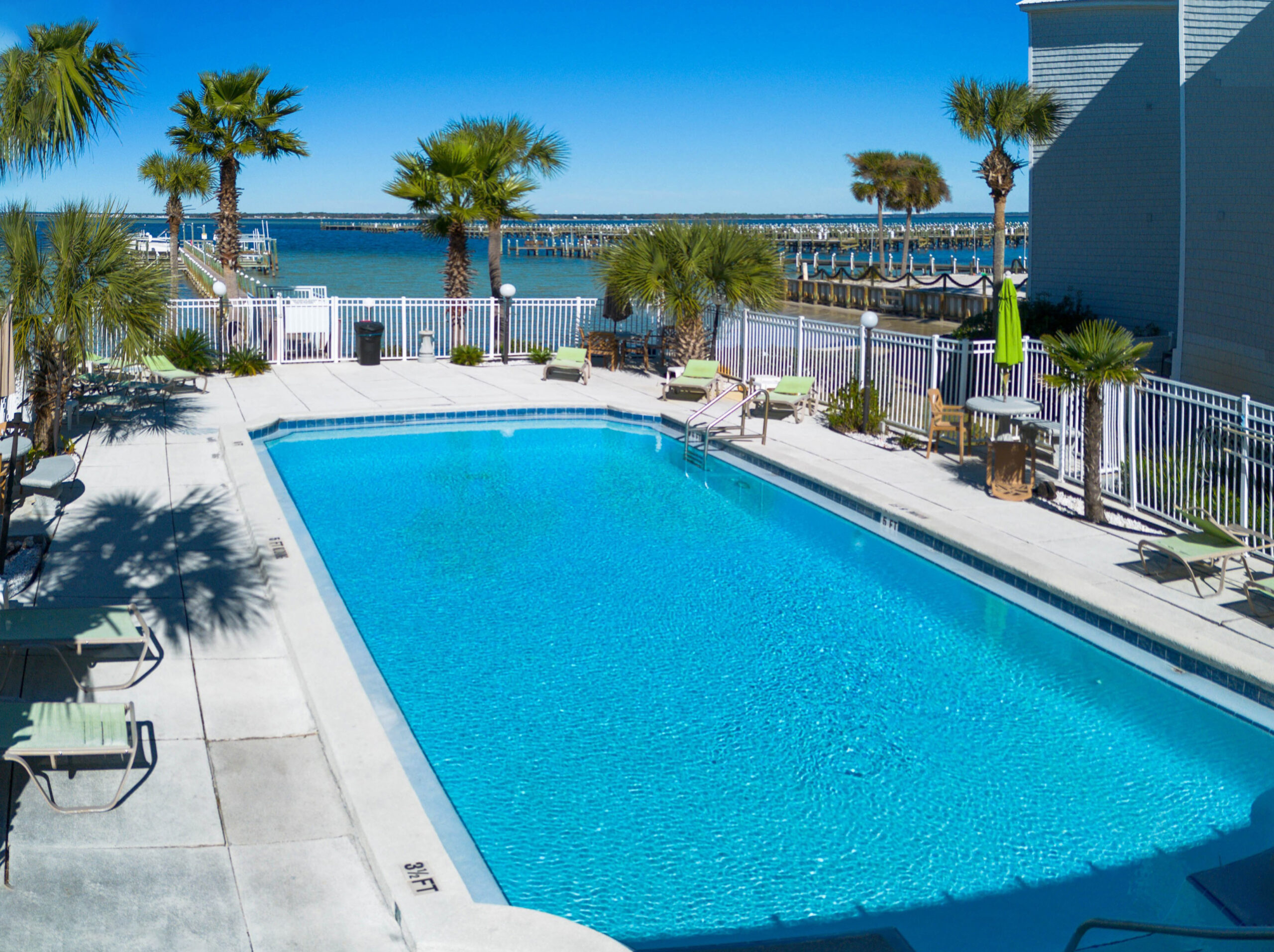 Hermitage by the Bay Resort Okaloosa Island Fort Walton Beach Florida Vacation Rentals by Sunset Resort Rentals