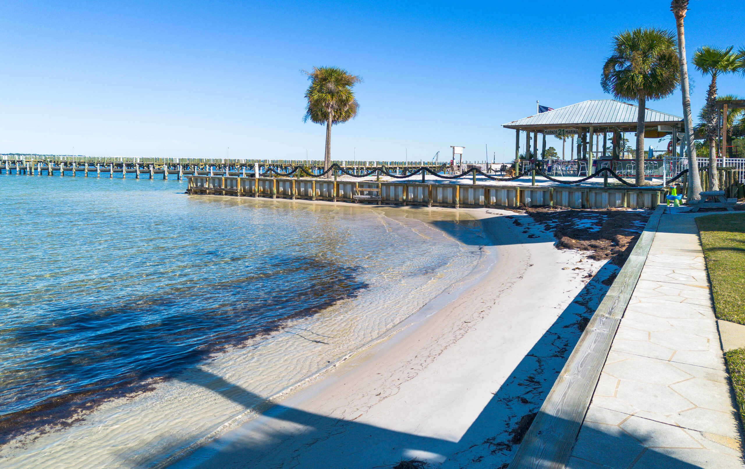 Hermitage by the Bay Resort Okaloosa Island Fort Walton Beach Florida Vacation Rentals by Sunset Resort Rentals