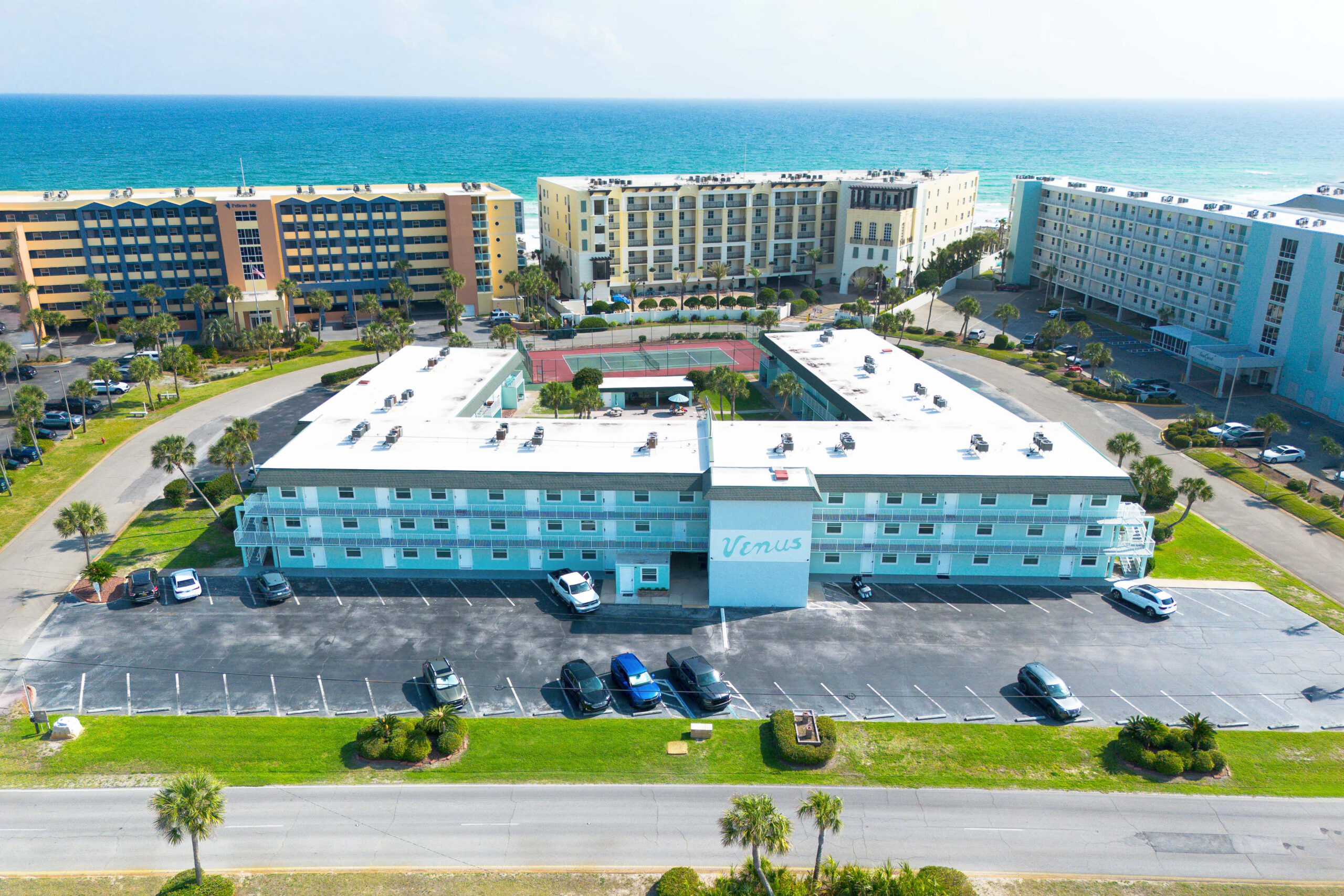 Venus by the Sea Okaloosa Island Fort Walton Beach FL Vacation Condos by Sunset Resort Rentals