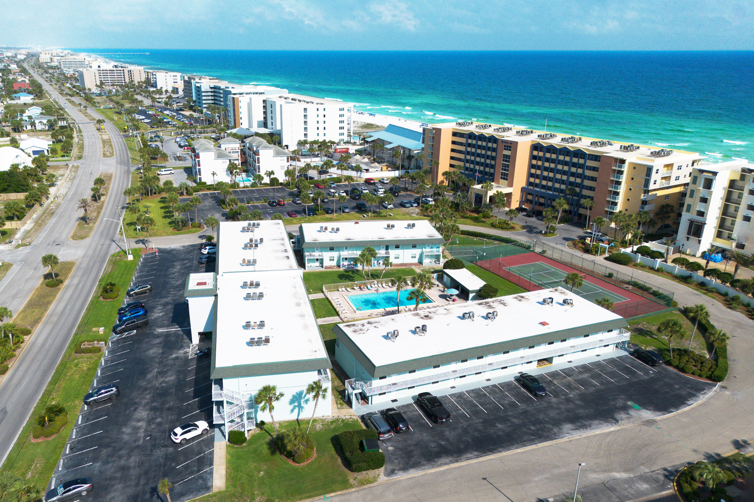 Venus by the Sea Okaloosa Island Fort Walton Beach FL Vacation Condos by Sunset Resort Rentals