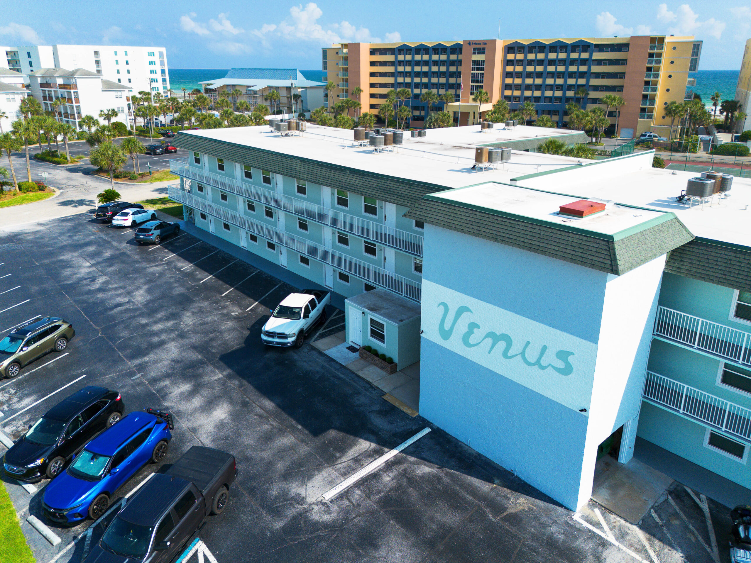 Venus by the Sea Okaloosa Island Fort Walton Beach FL Vacation Condos by Sunset Resort Rentals