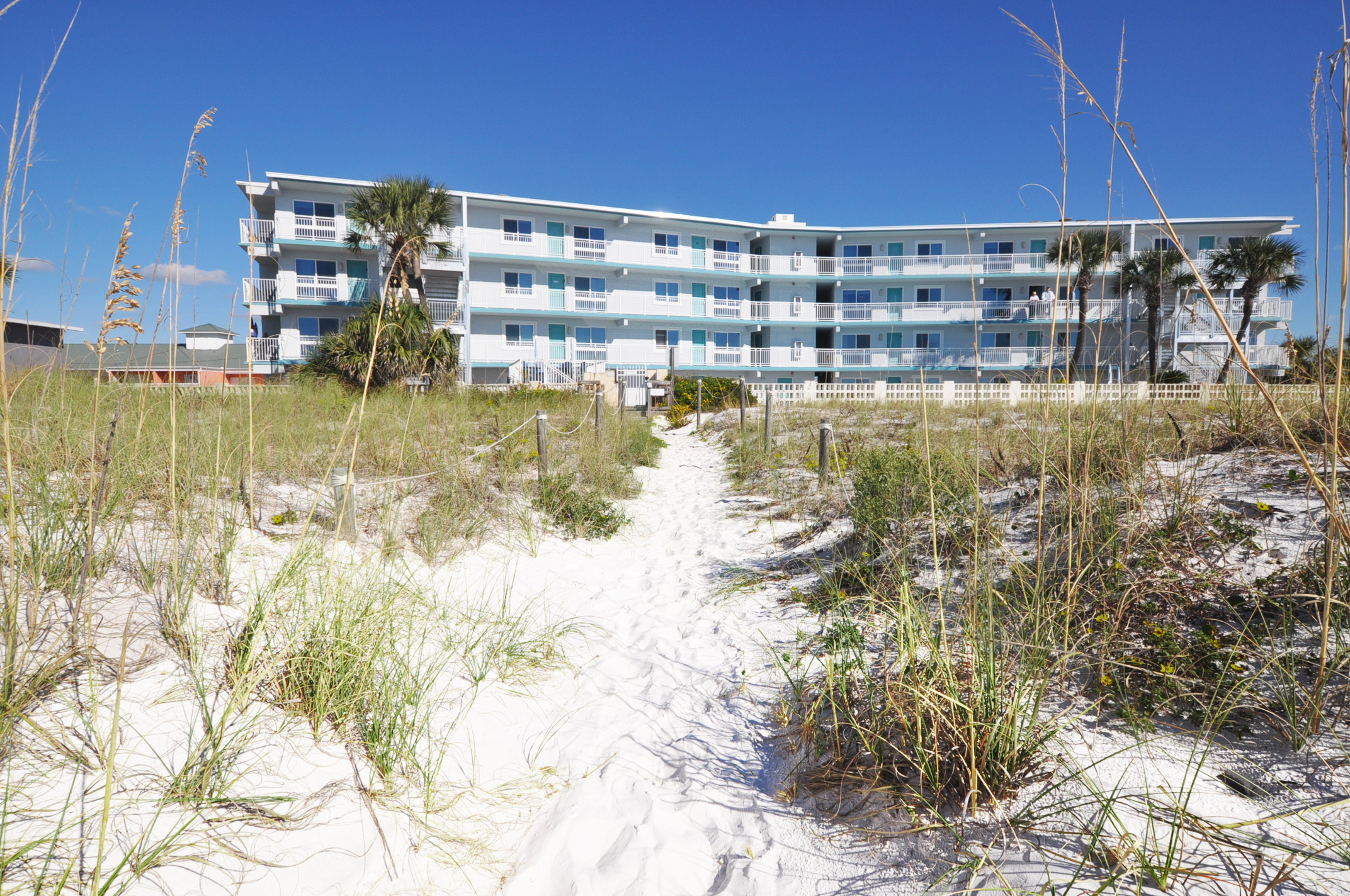Aqua Villa Resort Okaloosa Island Fort Walton Beach Pet Friendly Vacation Condos by Sunset Resort Rentals