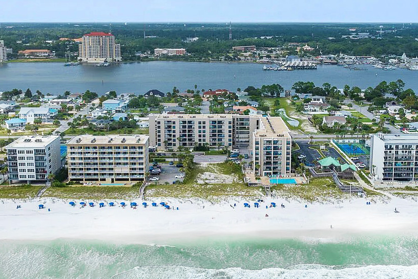 Emerald Isle Resort Okaloosa Island Fort Walton Beach Vacation Rentals by Sunset Resort Rentals