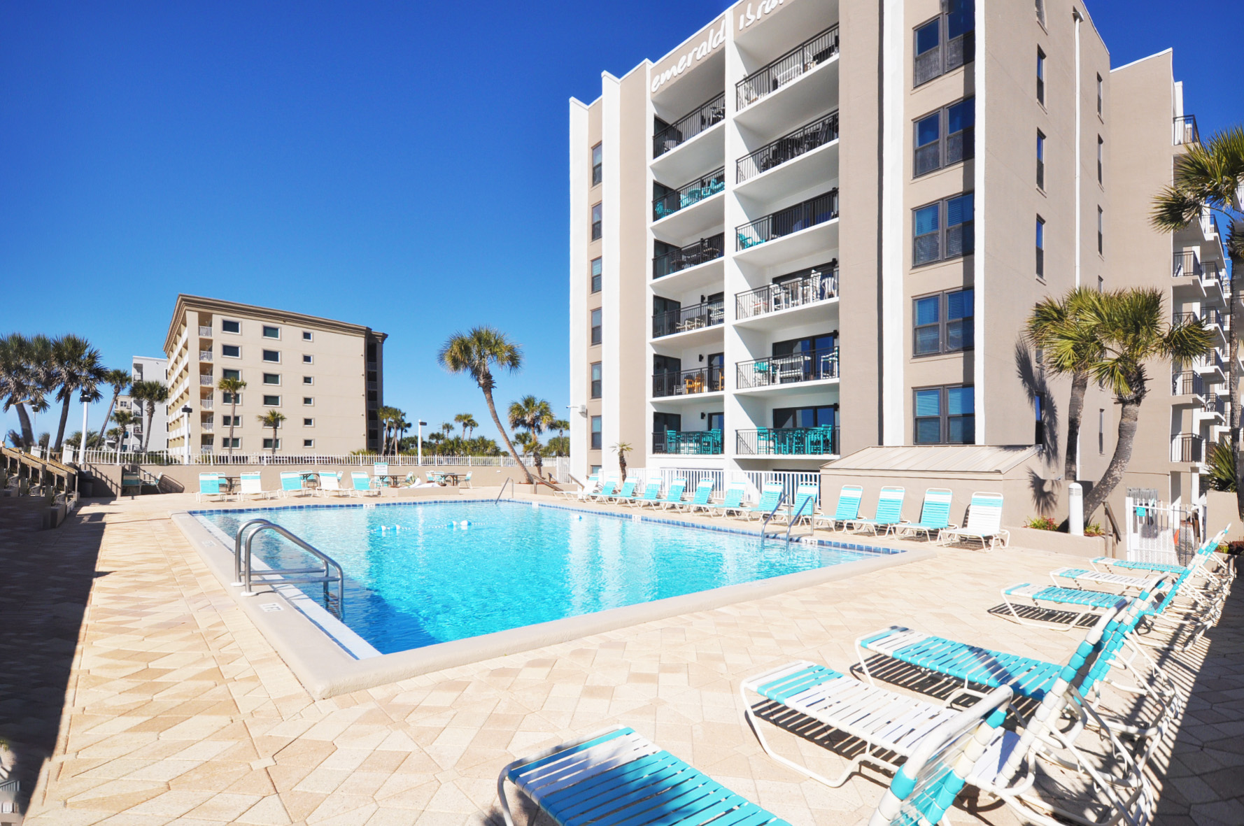 Emerald Isle Resort, Okaloosa Island, Fort Walton Beach Vacation Condo Rentals by Sunset Resort Rentals