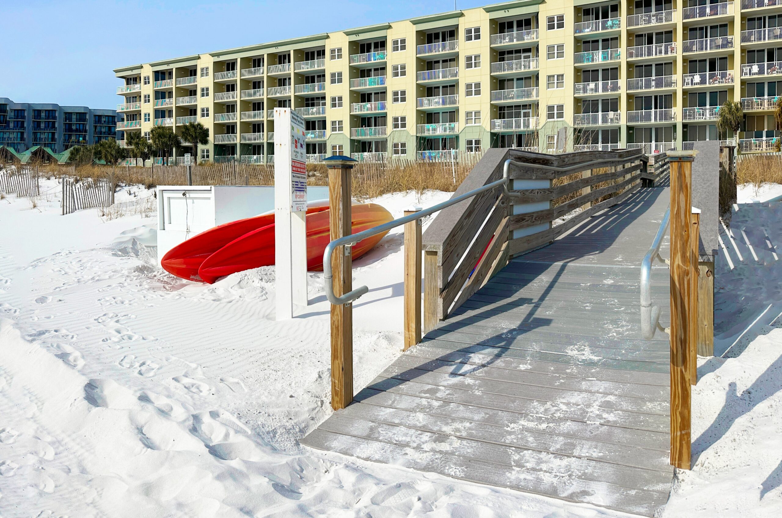 Waters Edge Resort Okaloosa Island Fort Walton Beach Destin FL Vacation Rentals by Sunset Resort Rentals