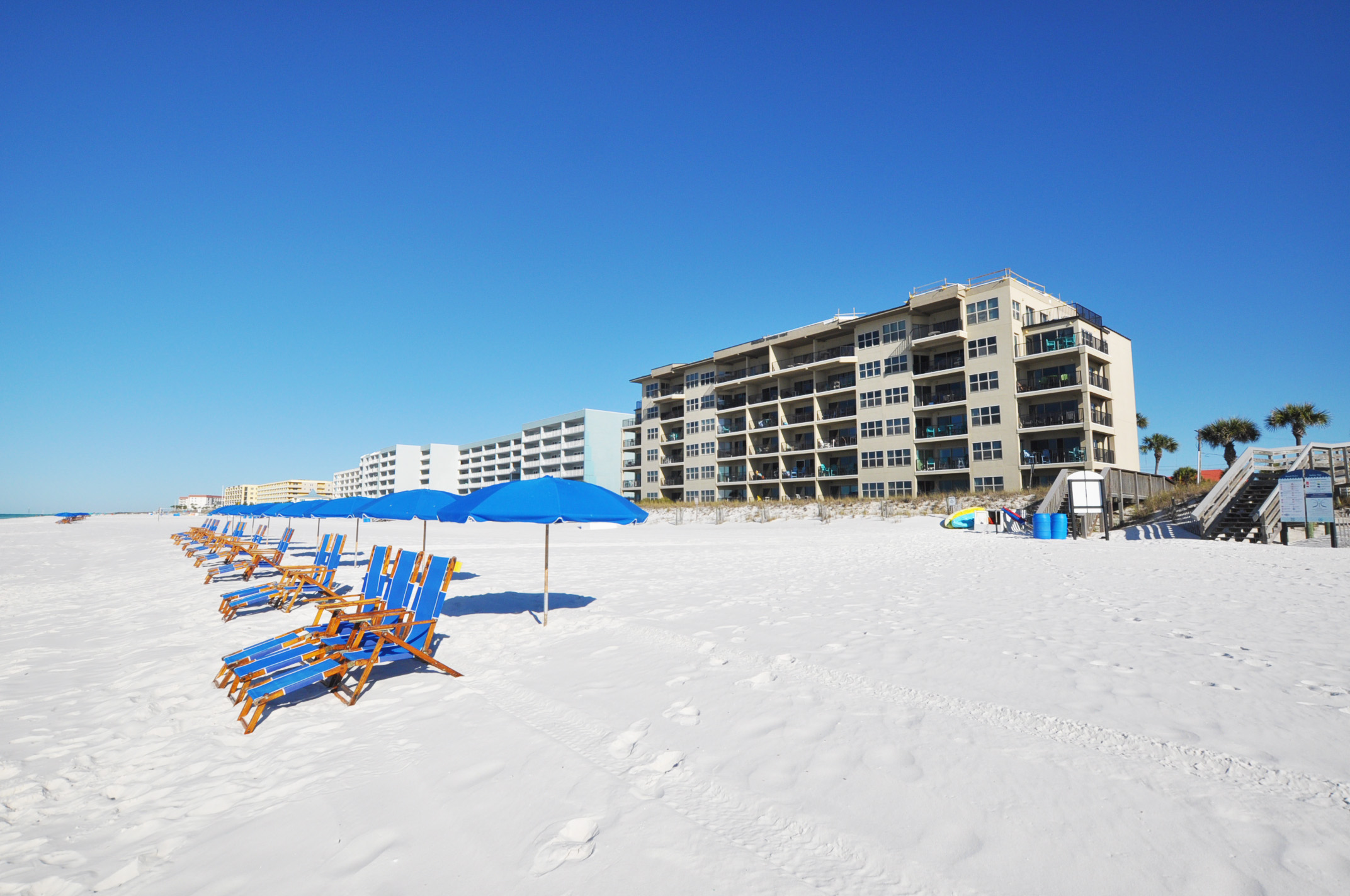 Emerald Towers West Resort Okaloosa Island Fort Walton Beach Vacation Condos By Sunset Resort Rentals