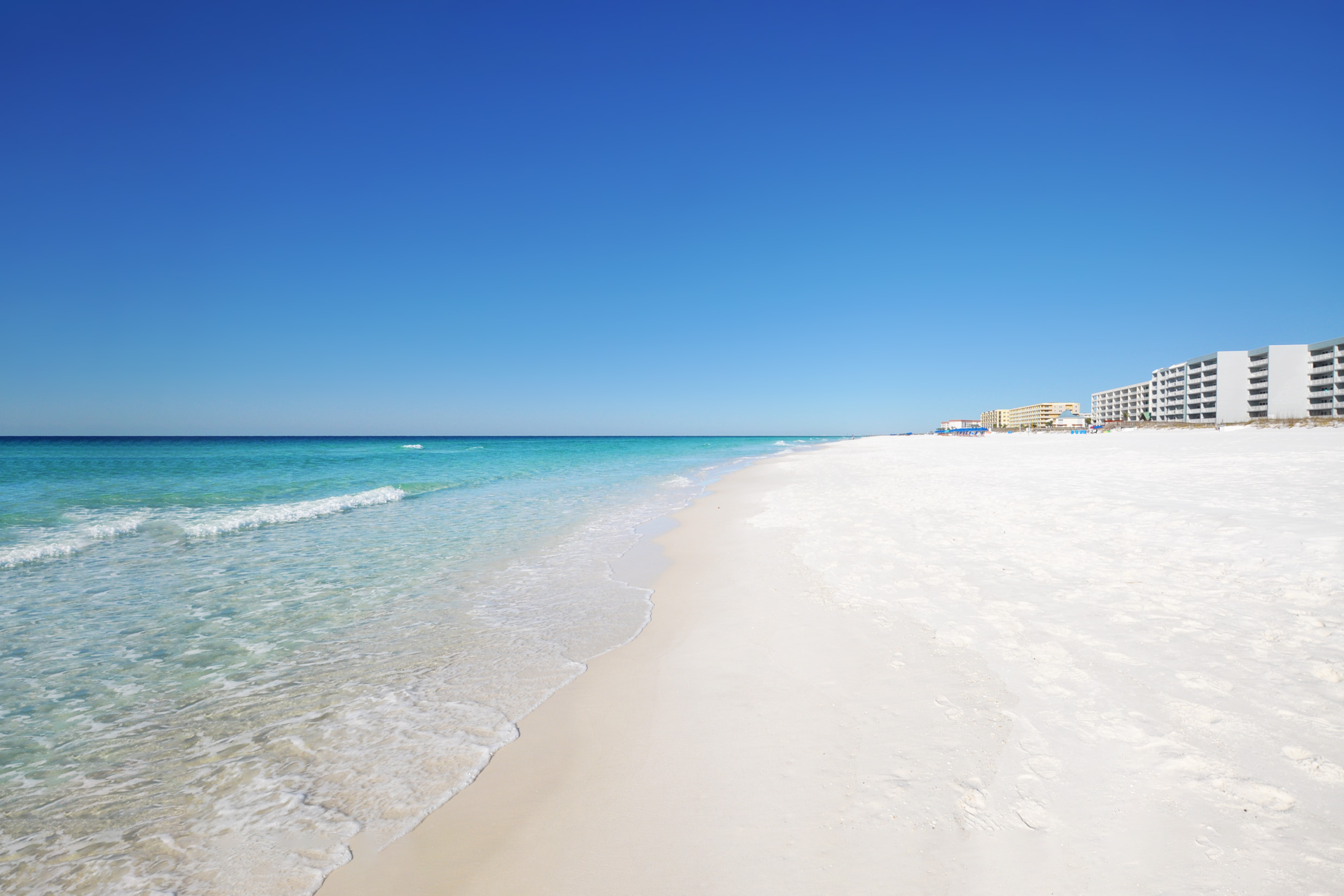 Emerald Towers West Resort Okaloosa Island Fort Walton Beach Vacation Condos By Sunset Resort Rentals