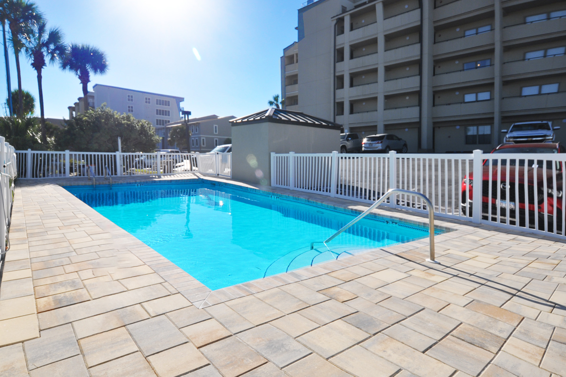 Emerald Towers West Resort Okaloosa Island Fort Walton Beach Vacation Condos By Sunset Resort Rentals