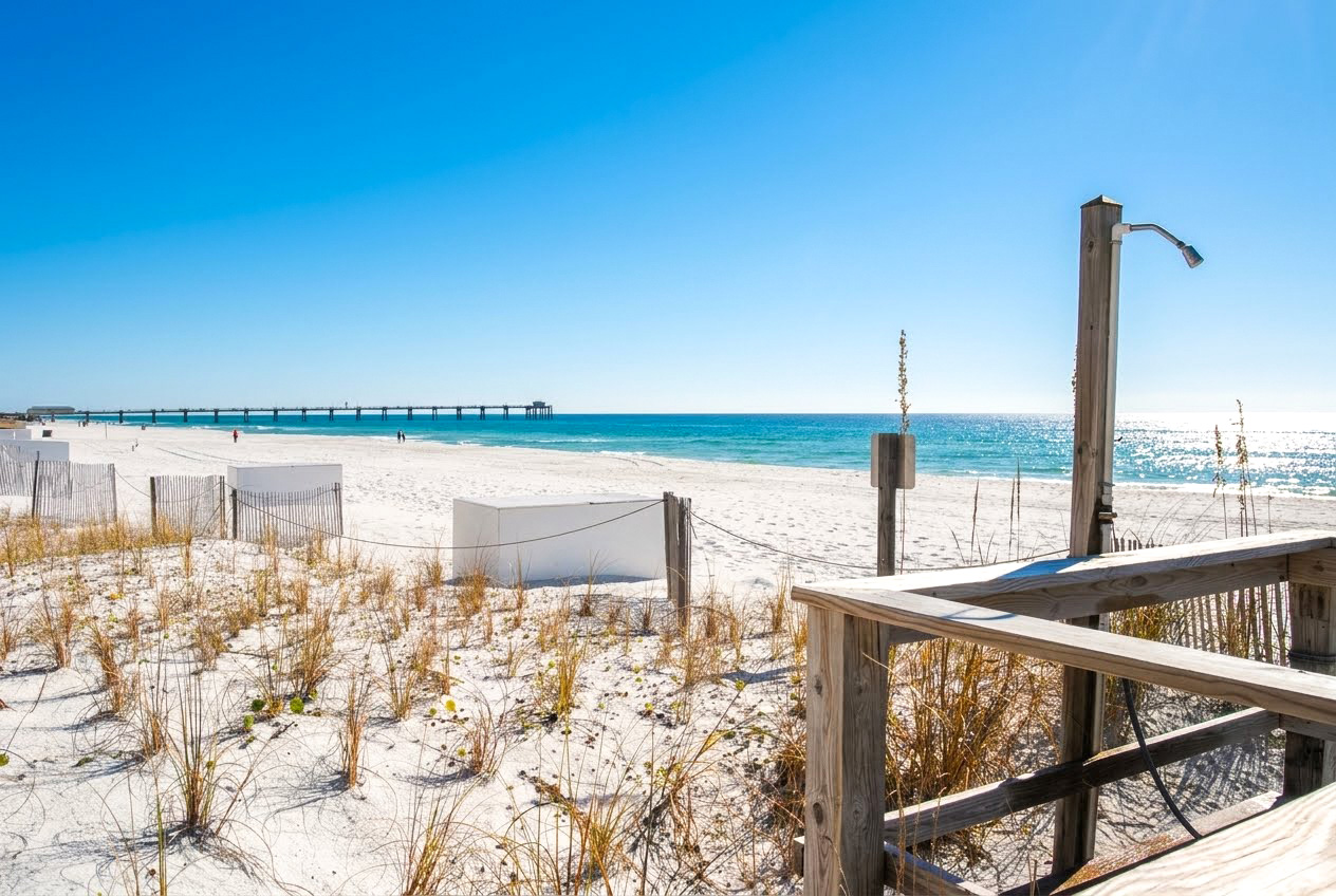 Summer Place Resort Okaloosa Island Fort Walton Beach Destin Beach Vacations by Sunset Resort Rentals