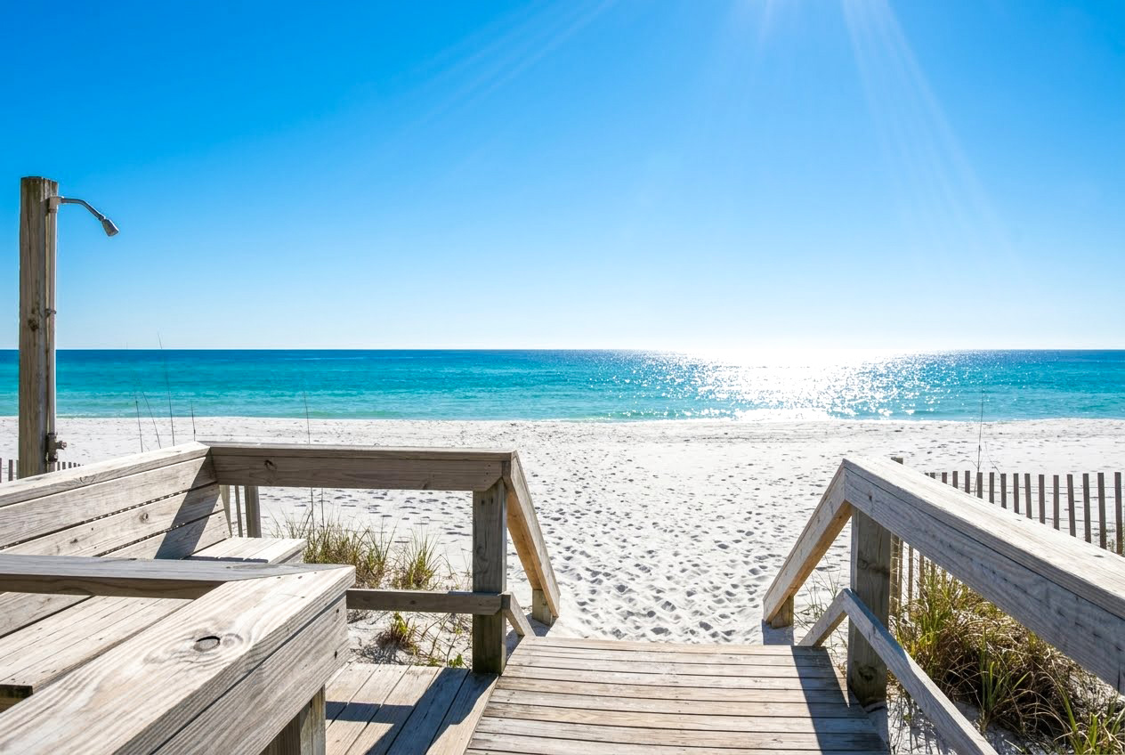Summer Place Resort Okaloosa Island Fort Walton Beach Destin Beach Vacations by Sunset Resort Rentals