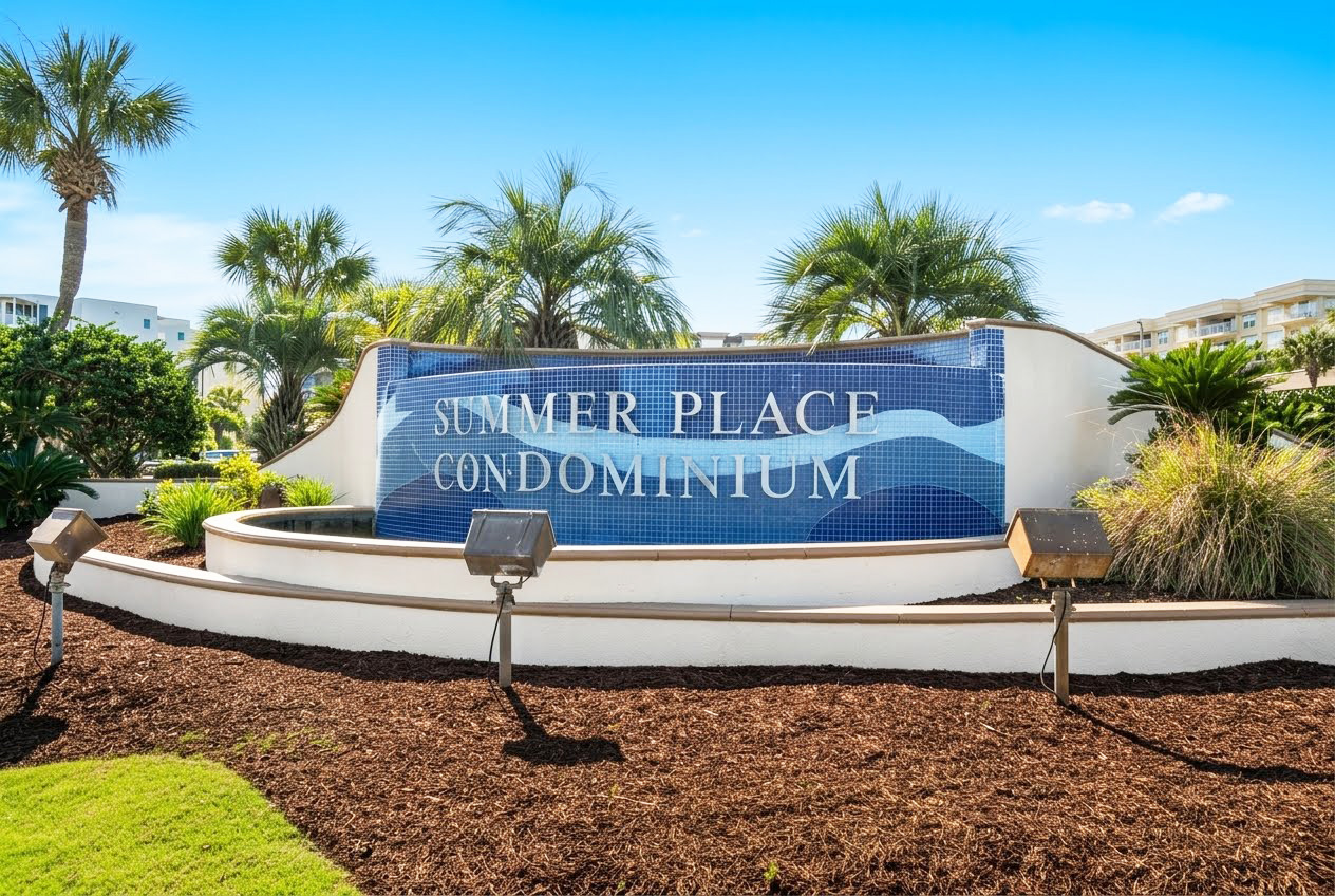 Summer Place Resort Okaloosa Island Fort Walton Beach Destin Beach Vacations by Sunset Resort Rentals