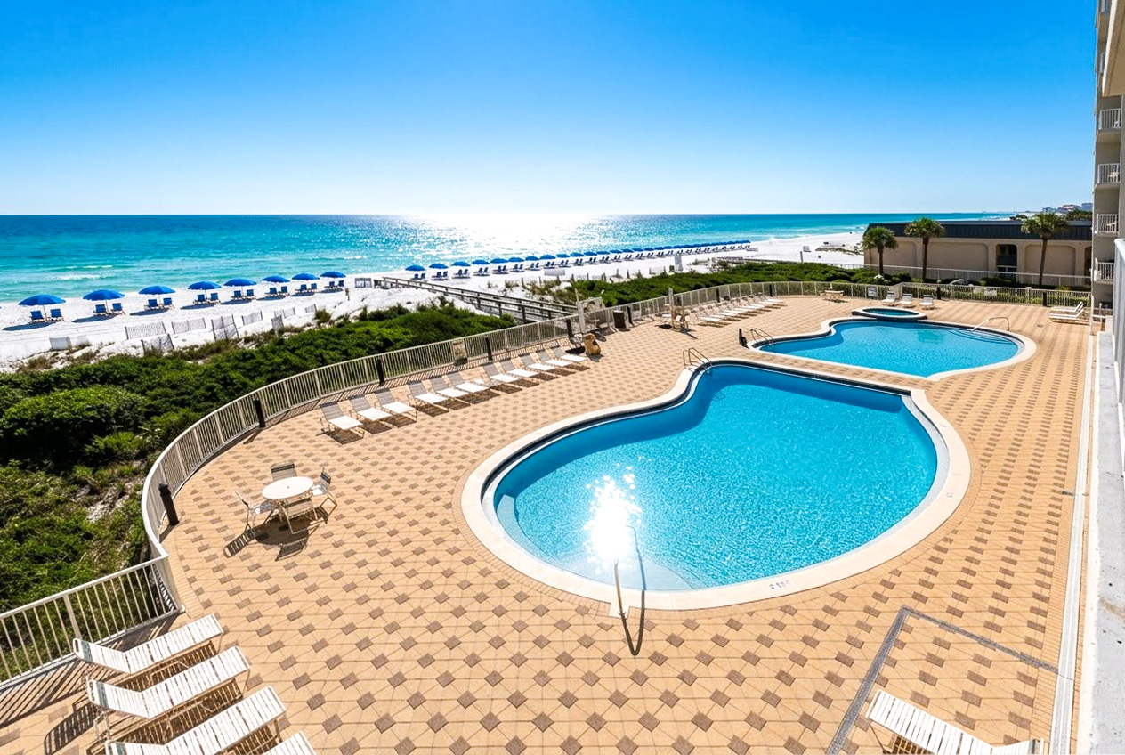 Summer Place Resort Okaloosa Island Fort Walton Beach Destin Beach Vacations by Sunset Resort Rentals